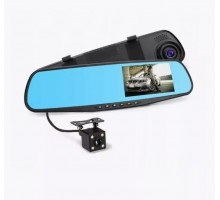 Зеркало видеорегистратор Vehicle Blackbox DVR 2 камеры оптом
