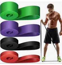 Комплект фитнес резинок Resistance loop bands оптом 