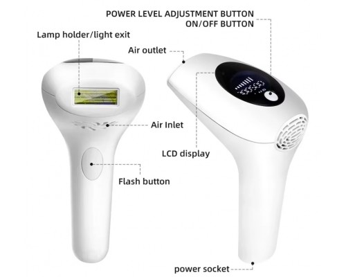 Лазерный фотоэпилятор Intense Pulsed Light AM001 оптом Лазерный фотоэпилятор Intense Pulsed Light AM001 оптом