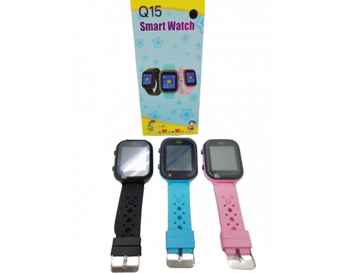 Детские умные часы Smart watch Q15 оптом