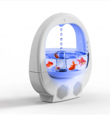 Увлажнитель воздуха аквариум с Bluetooth-динамиком оптом