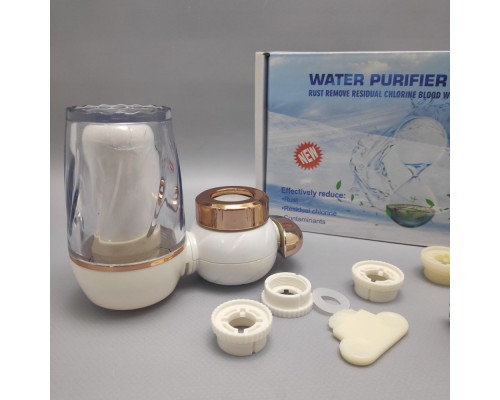Фильтр-насадка на кран для очистки воды Water Purifier оптом 