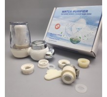 Фильтр-насадка на кран для очистки воды Water Purifier оптом 