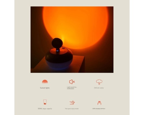 Увлажнитель воздуха Sunset Light Humidifier оптом