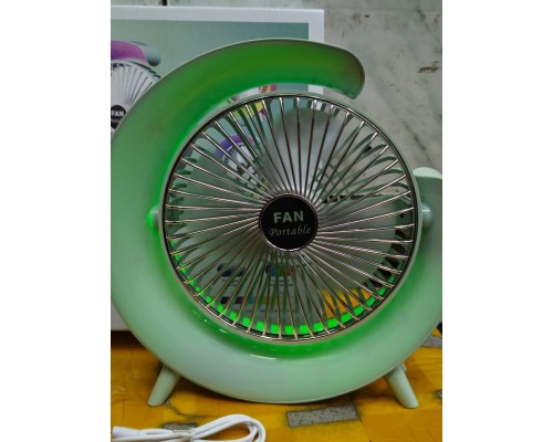 Компактный вентилятор с RGB подсветкой оптом