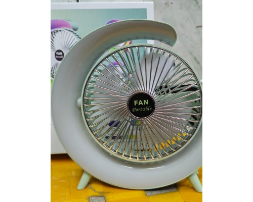 Компактный вентилятор с RGB подсветкой оптом