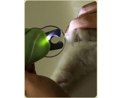 Когтерез для кошек и собак с LED подсветкой оптом