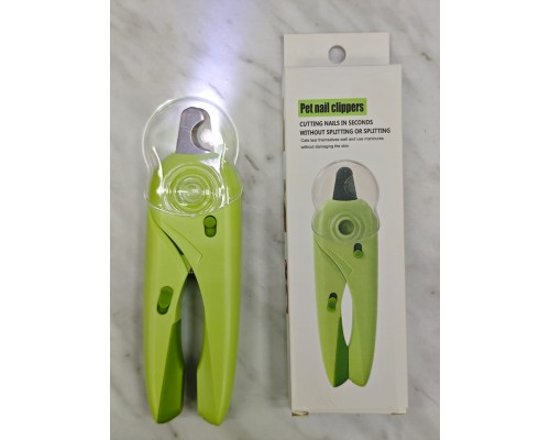 Когтерез для кошек и собак с LED подсветкой оптом