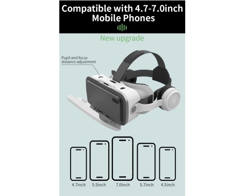  Очки виртуальной реальности VR SHINECON SC G15E оптом