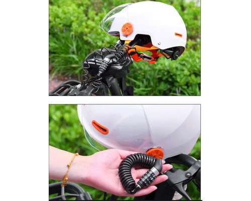 Замок с 4х значным кодом для велосипеда оптом