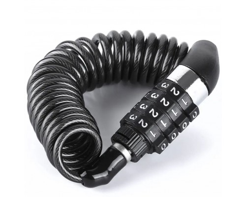 Замок с 4х значным кодом для велосипеда оптом