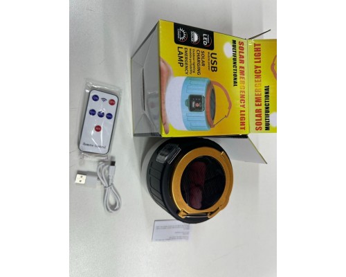 Светодиодная лампа фонарь для кемпинга на солнечной батарее оптом