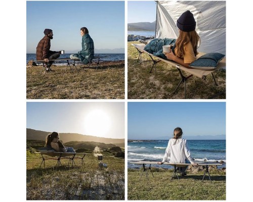 Туристическая раскладушка для кемпинга оптом