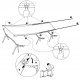 Туристическая раскладушка для кемпинга оптом