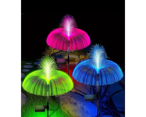 Садовый светильник на солнечной батарее Solar Jellyfish Lights оптом
