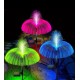 Садовый светильник на солнечной батарее Solar Jellyfish Lights оптом