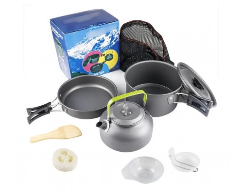 Набор туристической посуды Cooking Set ds 308 оптом