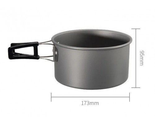 Набор туристической посуды Cooking Set ds 308 оптом