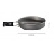 Набор туристической посуды Cooking Set ds 308 оптом