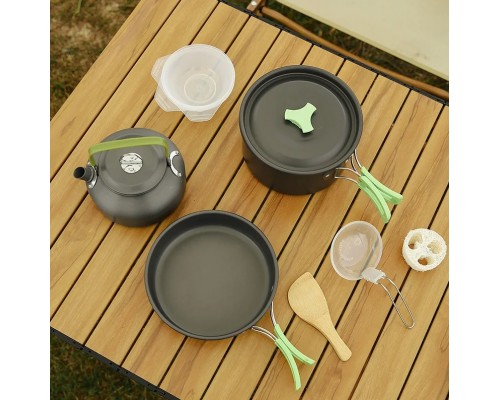 Набор туристической посуды Cooking Set ds 308 оптом