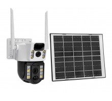 Уличная камера видеонаблюдения solar camera 4G оптом