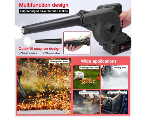 Воздуходувка садовая аккумуляторная оптом