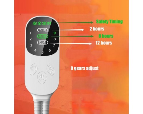 Электроодеяло 150*100см оптом