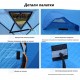 Утеплённая палатка для зимней рыбалки 150*165см оптом