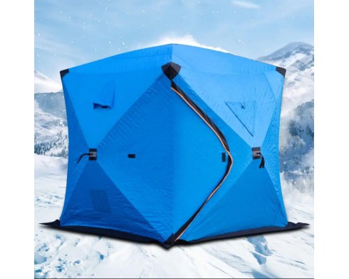Утеплённая палатка для зимней рыбалки 180*210см оптом
