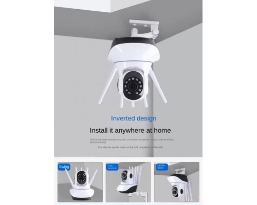 Домашняя Wi-Fi HD камера видеонаблюдения оптом 