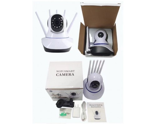 Домашняя Wi-Fi HD камера видеонаблюдения оптом 