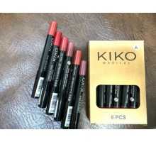 Набор карандашей для губ Kiko Magical А оптом