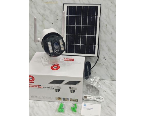 Автономная 4G камера видеонаблюдения на солнечных батареях оптом 