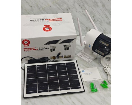 Автономная 4G камера видеонаблюдения на солнечных батареях оптом 