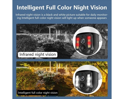 Автономная 4G камера видеонаблюдения на солнечных батареях оптом 