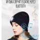 Шапка с фонариком и Bluetooth наушниками оптом