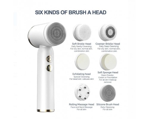 Многофункциональная щеточка для очищения лица MZ 400 оптом