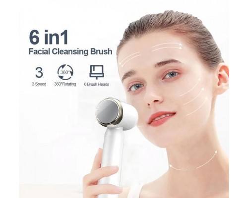 Многофункциональная щеточка для очищения лица MZ 400 оптом