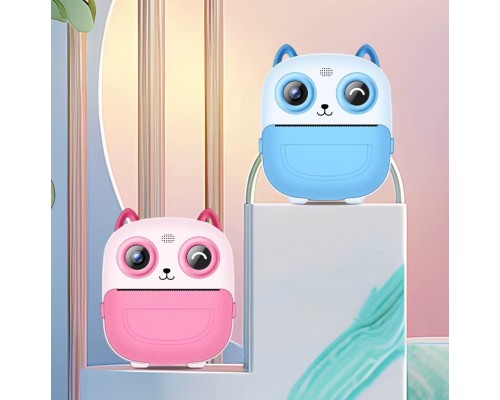 Детский цифровой фотоаппарат с мгновенной печатью оптом