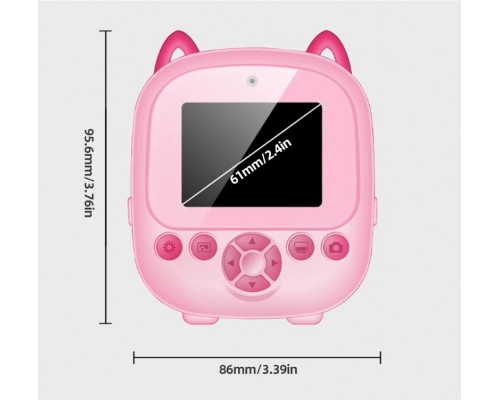 Детский цифровой фотоаппарат с мгновенной печатью оптом