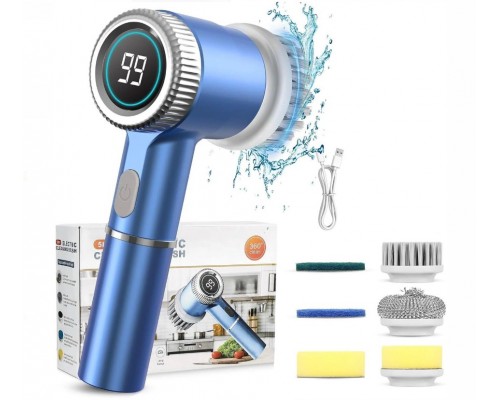 Беспроводная электрощетка 5в1 оптом