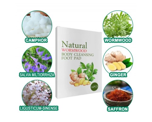 Детокс пластыри Natural WORMWOOD оптом