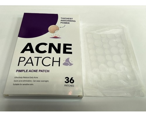 Гидроколлоидные патчи от прыщей оптом 