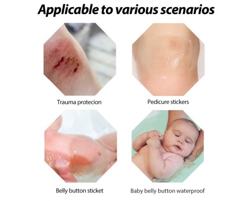 Детские водонепроницаемые наклейки для ушей Hanel оптом