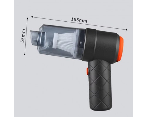 Беспроводной автомобильный пылесос 2в1 оптом