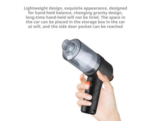 Беспроводной автомобильный пылесос 2в1 оптом