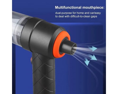 Беспроводной автомобильный пылесос 2в1 оптом