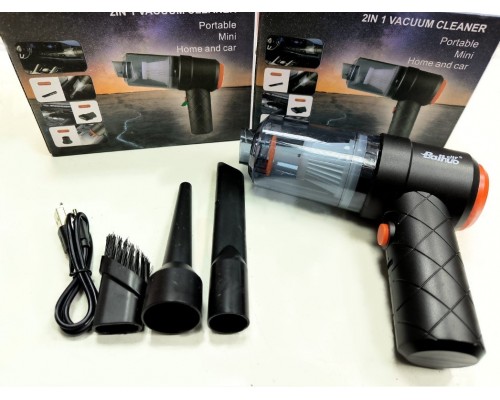 Беспроводной автомобильный пылесос 2в1 оптом