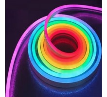 Светодиодная неоновая лента RGBIC 2м оптом