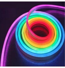 Светодиодная неоновая лента RGBIC 2м оптом